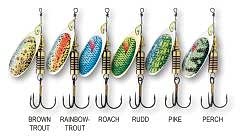 Dam Nature 3D Spinner #1 3gr Kaşık