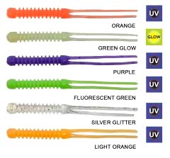 Kendo Killer Worm Lrf Silikonu 5,5cm 12 Adet