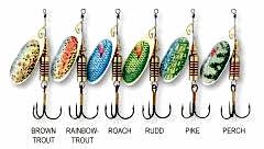 Dam Nature 3D Spinner #2 4gr Kaşık