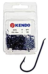 Kendo (1522) 100 Adet 10/13 Siyah Çapraz Kutu İğne