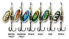 Dam Nature 3D Spinner #3 6gr Kaşık