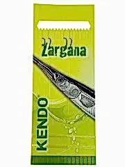 Kendo Özel Siyah İğne Zargana Takımı