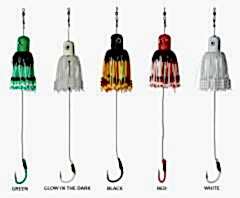 MADCAT A-Static Adjustable Clonk Teaser 33cm 8/0 100gr Sahte Balık