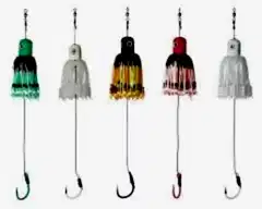 MADCAT A-Static Adjustable Clonk Teaser 33cm 8/0 100gr Sahte Balık