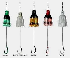 MADCAT A-Static Adjustable Clonk Teaser 33cm 10/0 150gr Sahte Balık