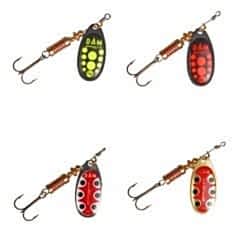 Dam Effzett Standard Spinner 3 gr #1 Kaşık