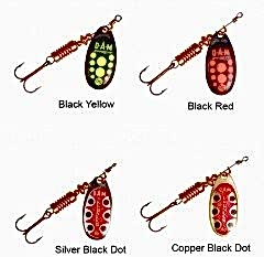 Dam Effzett Standard Spinner 3 gr #1 Kaşık