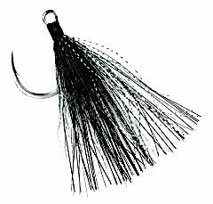 BKK Lone Diablo BT- Black Bucktail Olta İğnesi