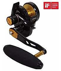 Okuma Tesoro LDJ TLJ-2000NLA 9HPB+2RB Dar Gövde Sol El Çıkrık Makinesi