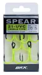 BKK Spear-21 UVC Üçlü Olta İğnesi