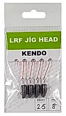 Kendo Hareketli Lrf Jig Head Kırmızı İğneli 4 Adet