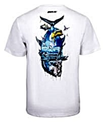 BKK Short Sleeve Casual Shirt White Tişört