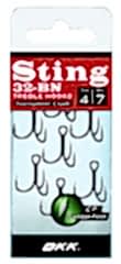 BKK Sting-32 BN Üçlü Olta İğnesi