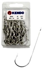 Kendo 8031 Tin 3/0 100 Adet Olta İğnesi ( 1250 D Kalıbı)