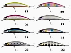 Kendo BT Minnow 80S 11.6gr Sahte Balık