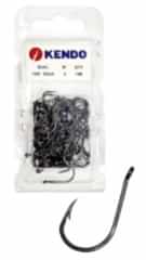 Kendo (1001) Black Nickle Halkalı İğne 100 Adet