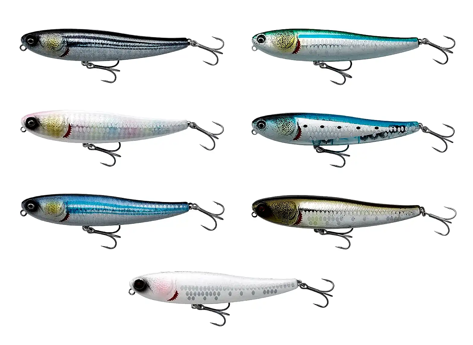 Savage Gear Bullet Mullet 10 cm 17.3gr Sahte Balık